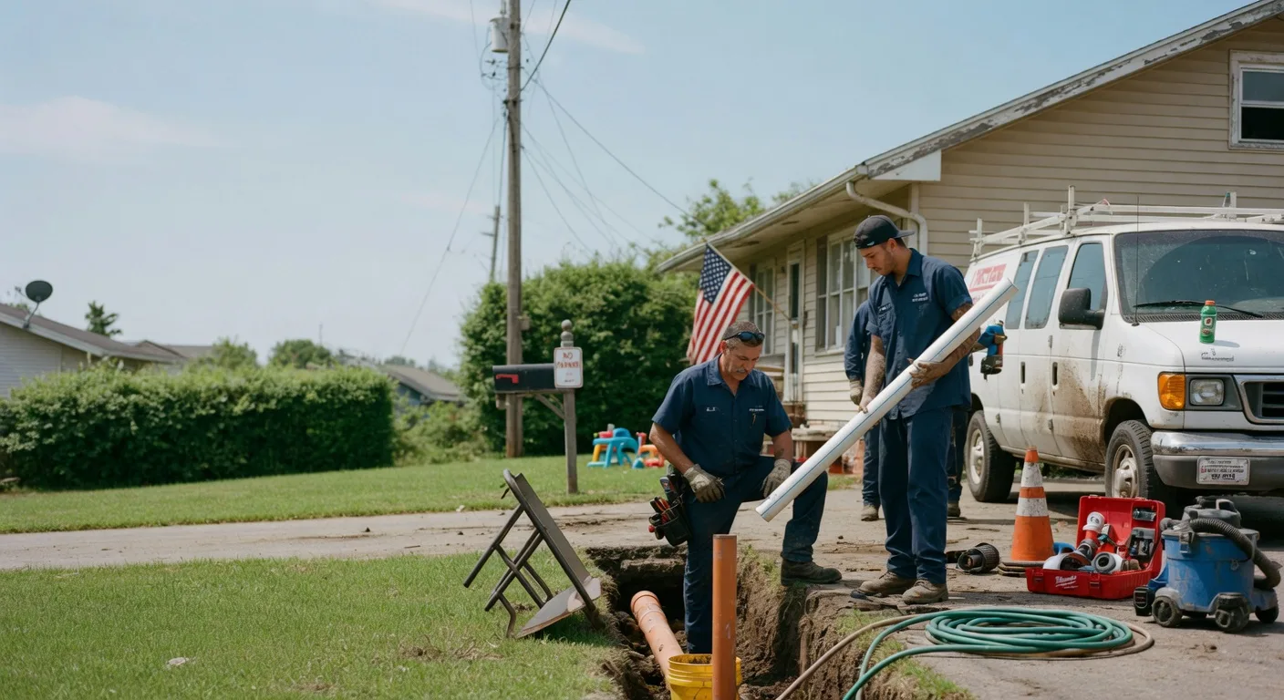 Sewer Line Inspection in Alto Pass, IL